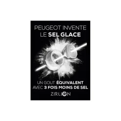 Moulin à sel Boréal vert sauge Zirlion 12 cm