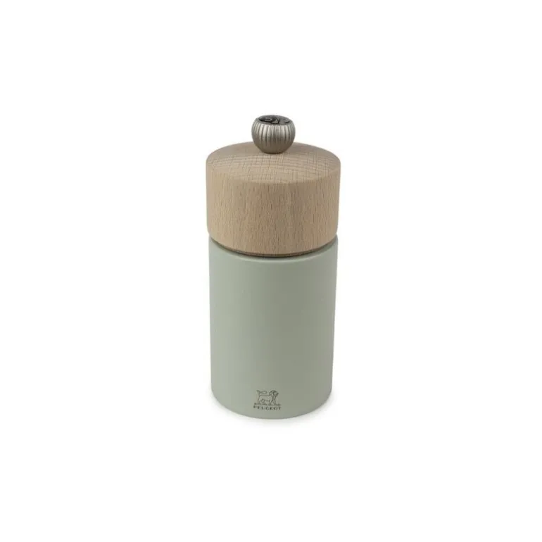 Moulin à sel Boréal vert sauge Zirlion 12 cm