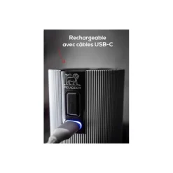 Moulin à sel électrique rechargeable Line Zirlion 15 cm