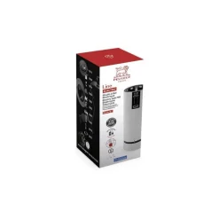 Moulin à sel électrique rechargeable Line Zirlion 15 cm