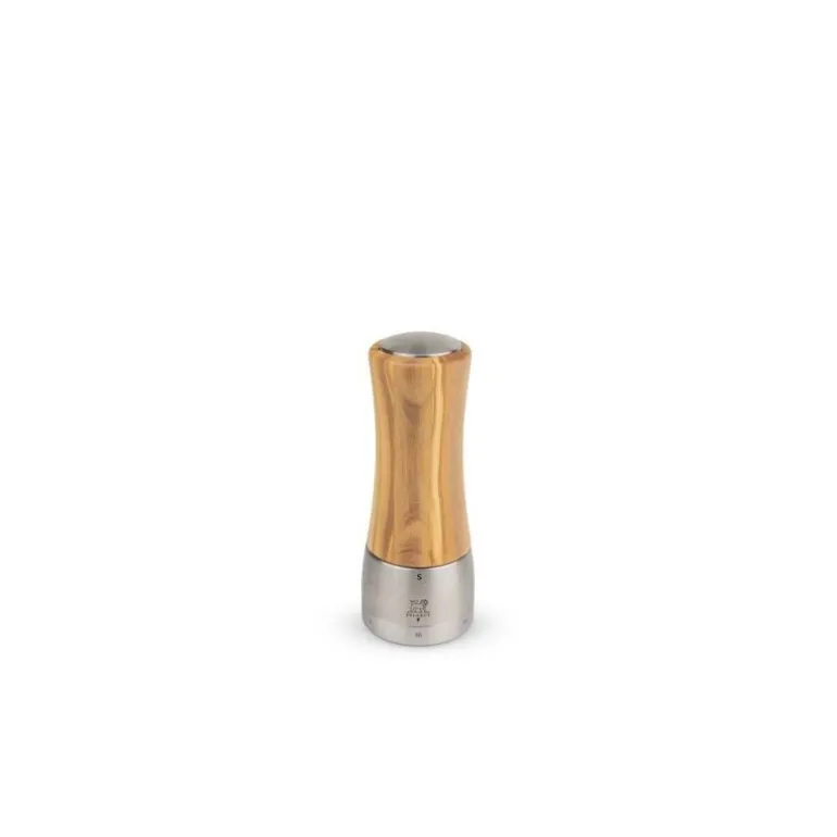 Moulin à sel U Select Madras bois d'olivier 16 cm