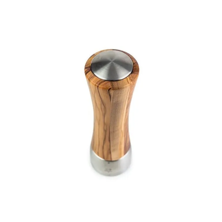 Moulin à sel U Select Madras bois d'olivier 16 cm