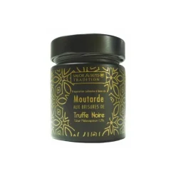 Moutarde aux brisures de truffe noire Tuber melanosporum