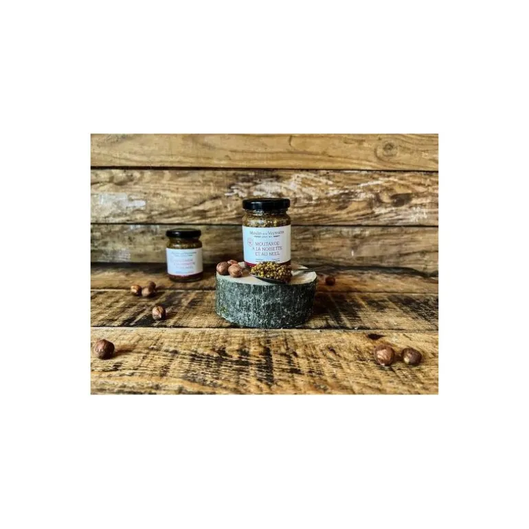 Moutarde à la noisette et au miel - 100 g