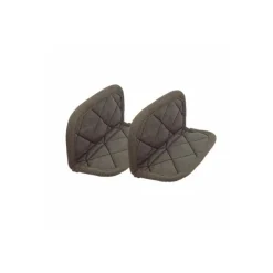 Paire de maniques coton moka