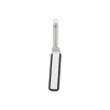 Palette coudée perforée inox et silicone