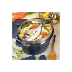 Panier vapeur inox pour cocotte Cookut 33 cm