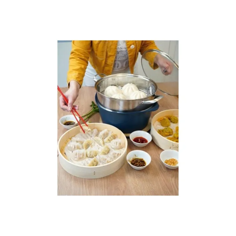 Panier vapeur pour cocotte Ø 24 cm