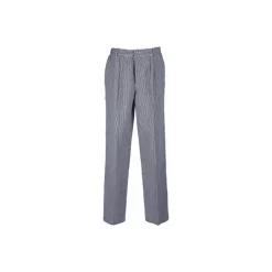 Pantalon coton pied de poule T 46