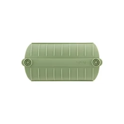 Papillote cuisson vapeur silicone vert 2 personnes