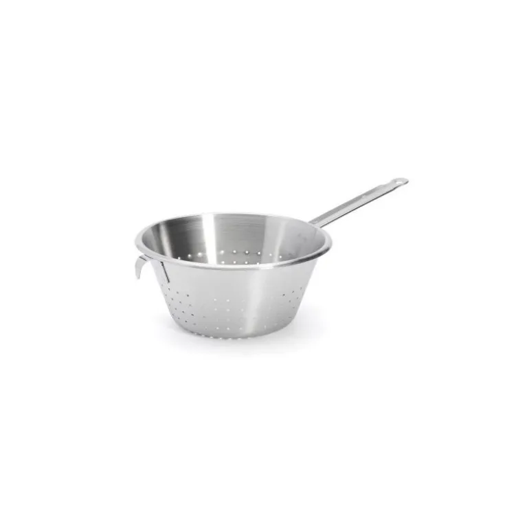 Passoire conique à queue inox ø 24 cm