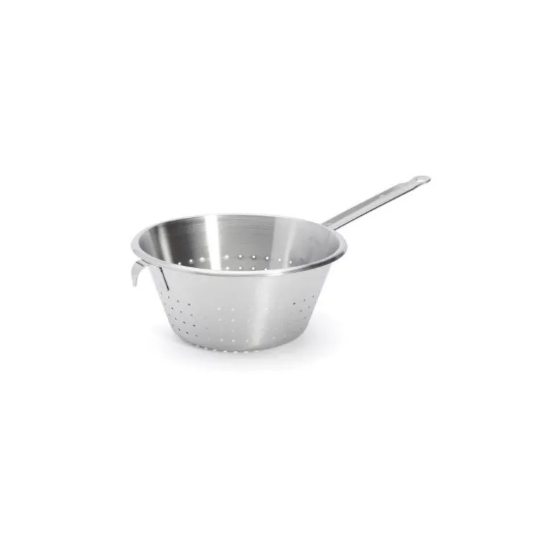 Passoire conique à queue inox ø 28 cm