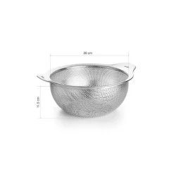 Passoire inox ø 24 cm