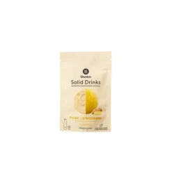 Pastille Solid Drinks arôme poire et gingembre - par 12