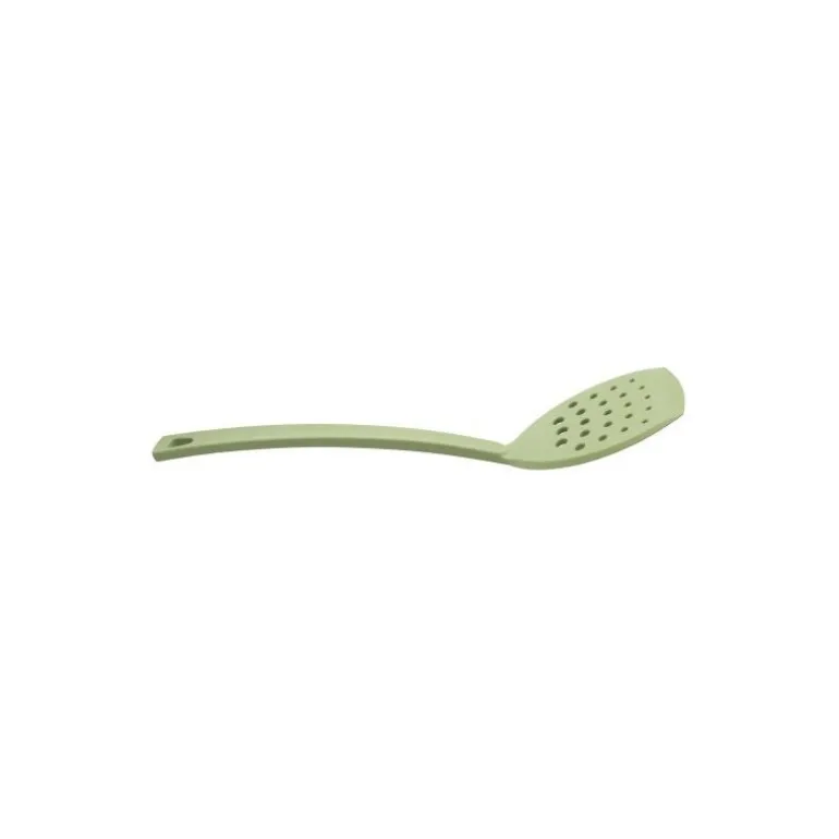 Pelle perforée en polyamide vert pastel