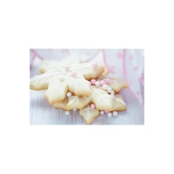 Perles comestibles nacrées roses 50 g