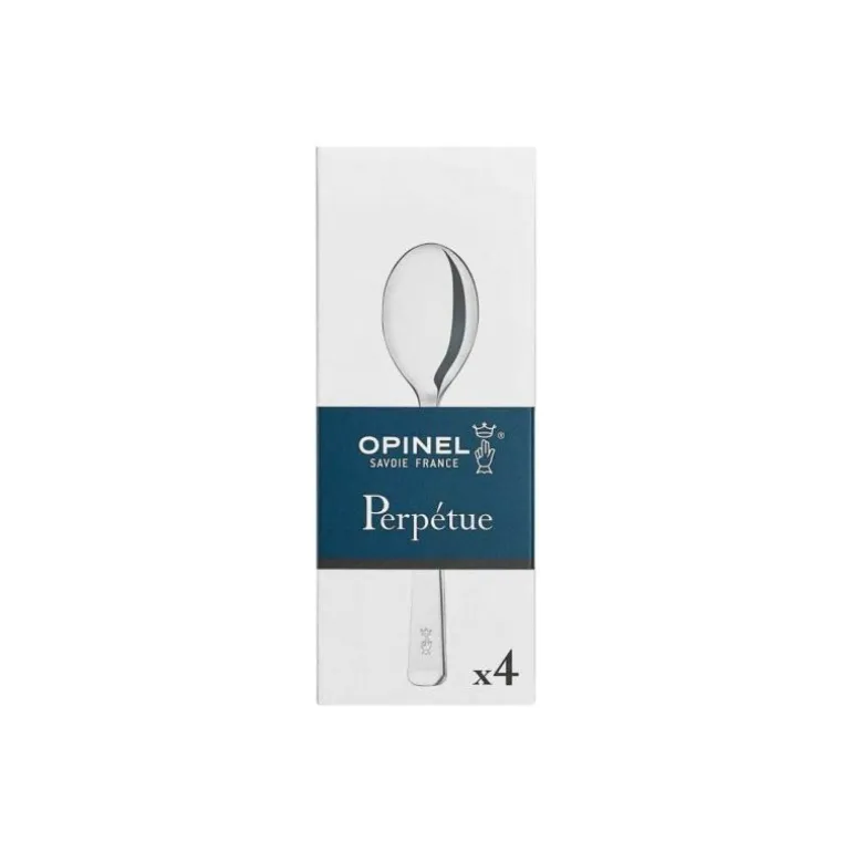 Petite cuillère inox Perpétue Opinel - par 4