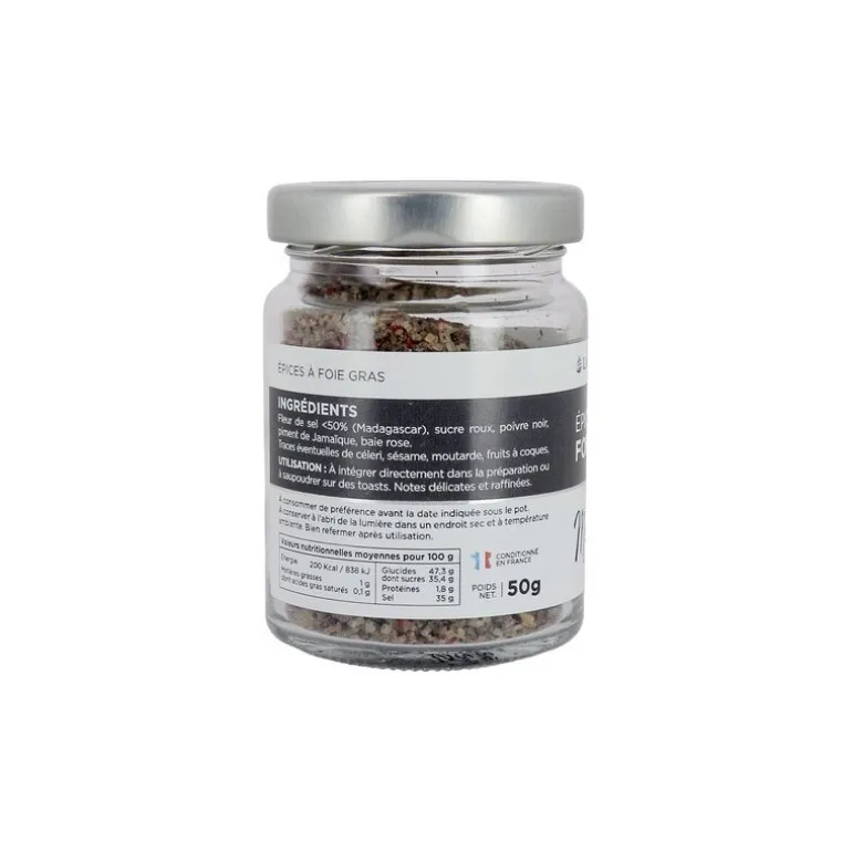 Épices à foie gras - par 50 g