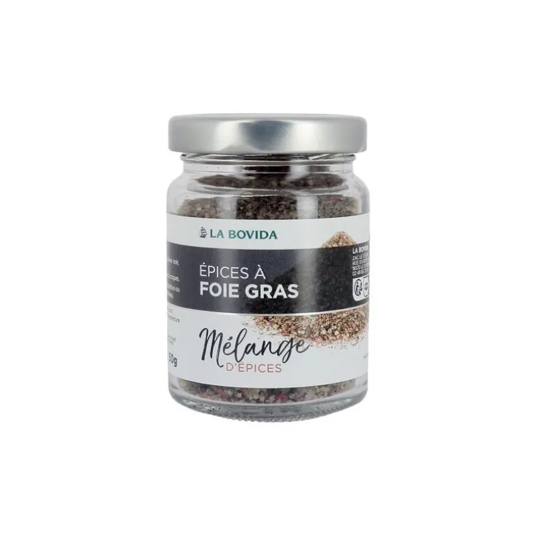 Épices à foie gras - par 50 g