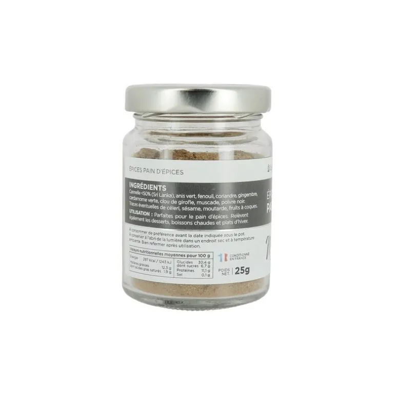 Épices à pain d'épices - par 25 g