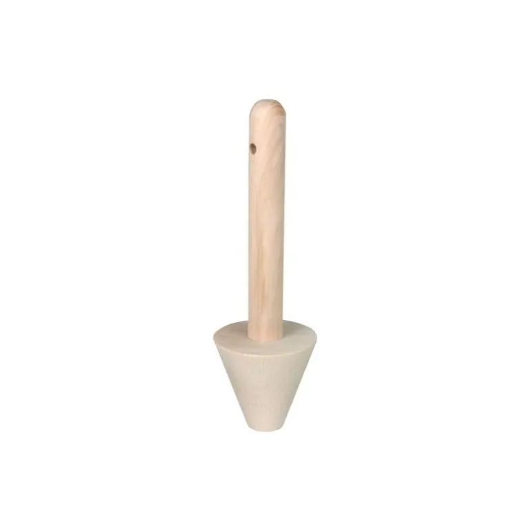Pilon pour chinois en bois de hêtre ø 3 cm et 8 x 25 cm