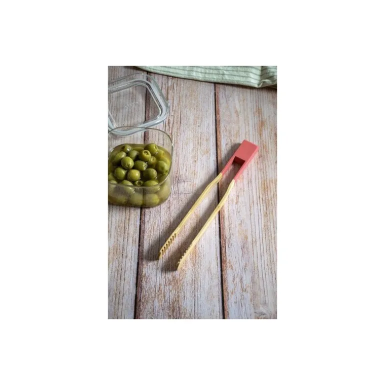 Pince attrape-tout rouge 24 cm