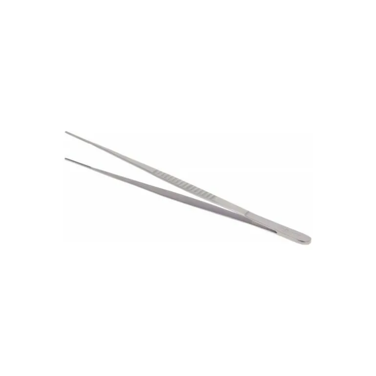 Pince fine de présentation inox 25 cm
