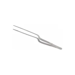Pince grand coude de présentation inox 20cm