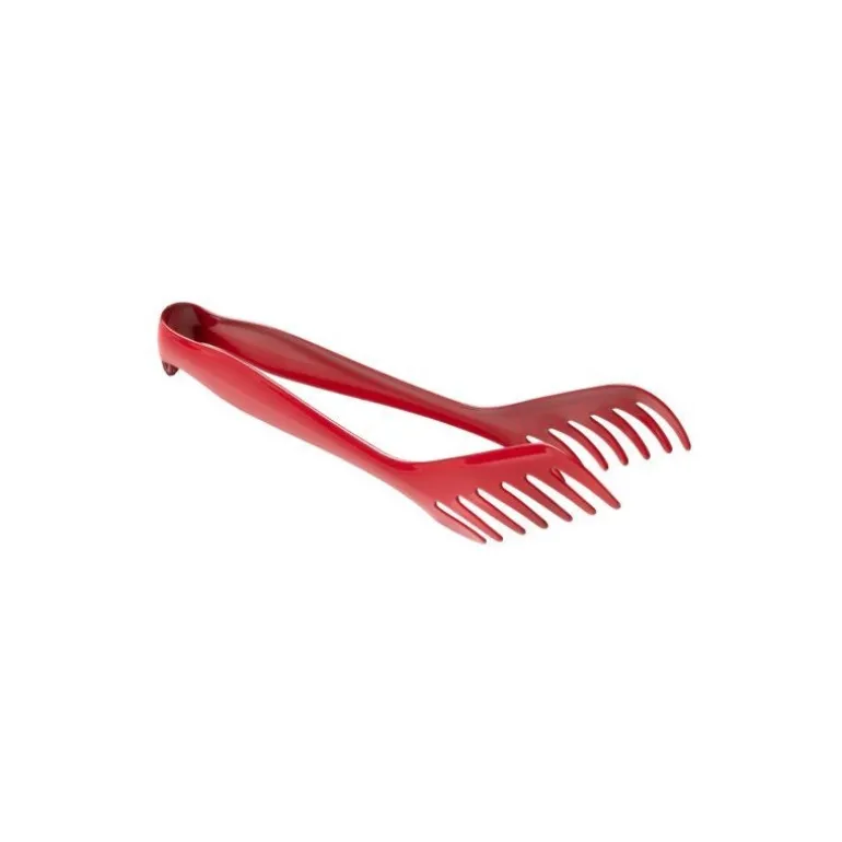 Pince à spaghetti rouge
