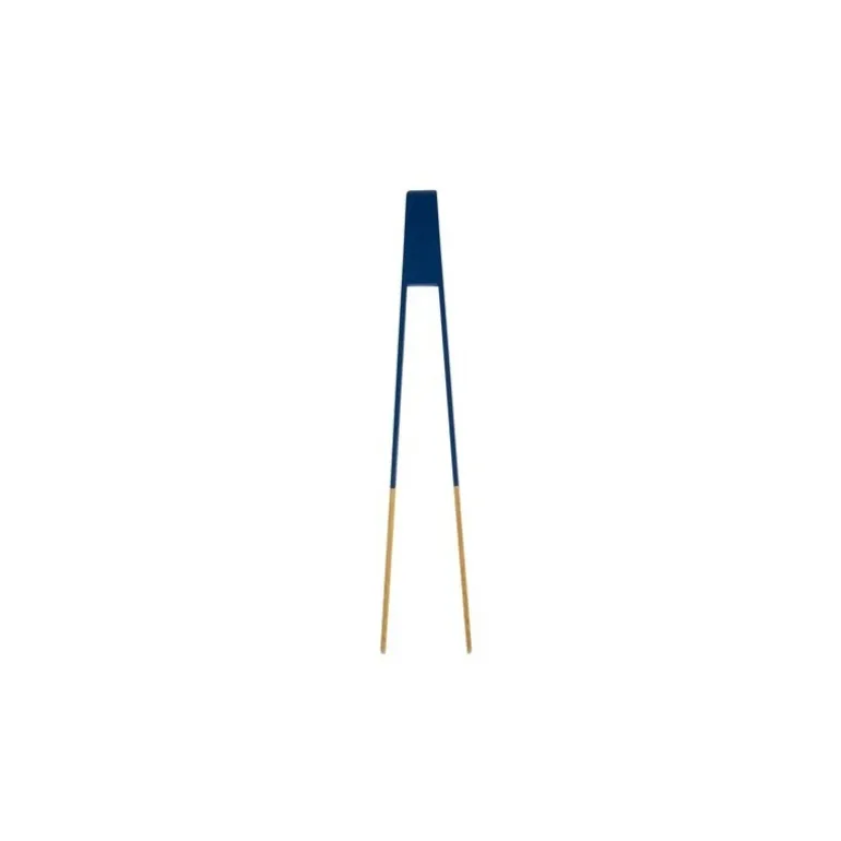 Pince à toast aimantée Cosy bleu nuit 24 cm