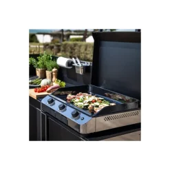 Plancha gaz Fusion 75