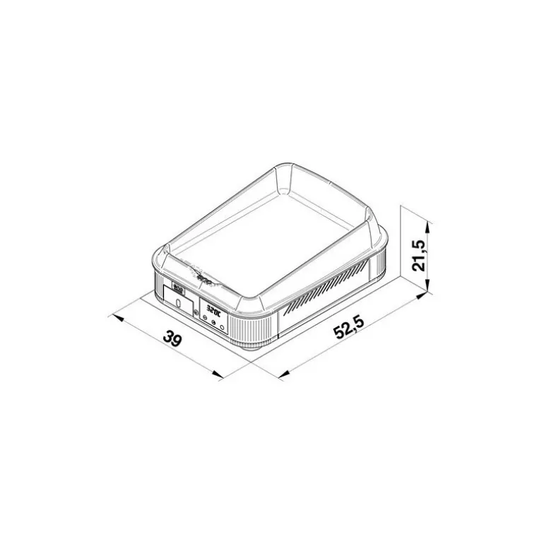 Plancha électrique Enosign 40