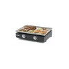 Plancha électrique Pro inox 2 zones