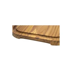 Planche à découper avec rigole teck Stolf 40 x 28 x 2,4 cm