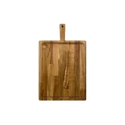 Planche à découper bois de chêne 46 x 28,5 x 1,5 cm