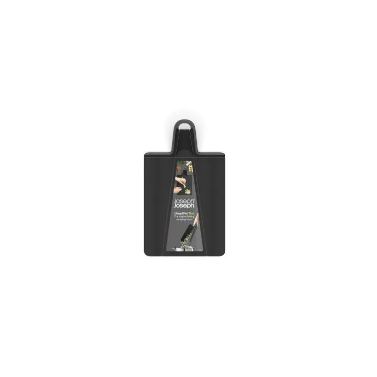 Planche à découper pliable Chop2Pot Plus noire