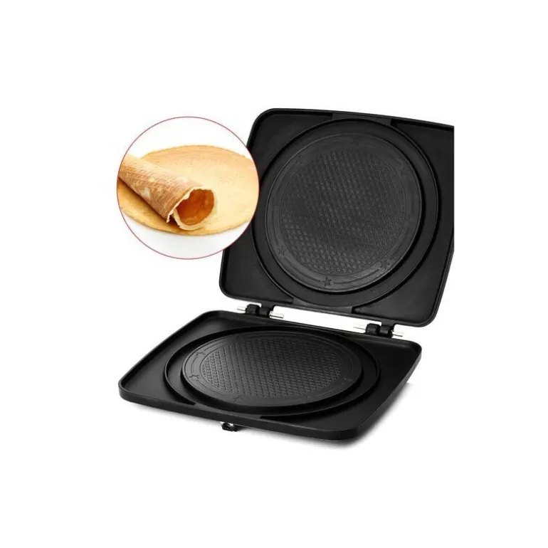 Plaque cornet de glace pour gaufrier Frifri