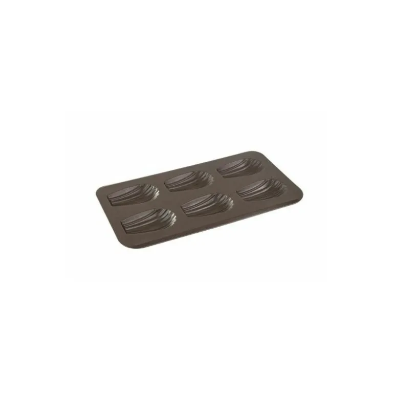 Plaque 6 madeleines XLGOBEL
