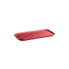 Plat à cake céramique collection Madeleine rose candy 31,5 cm