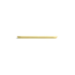Plat à cake Madeleine jaune vanille 31,5 cm