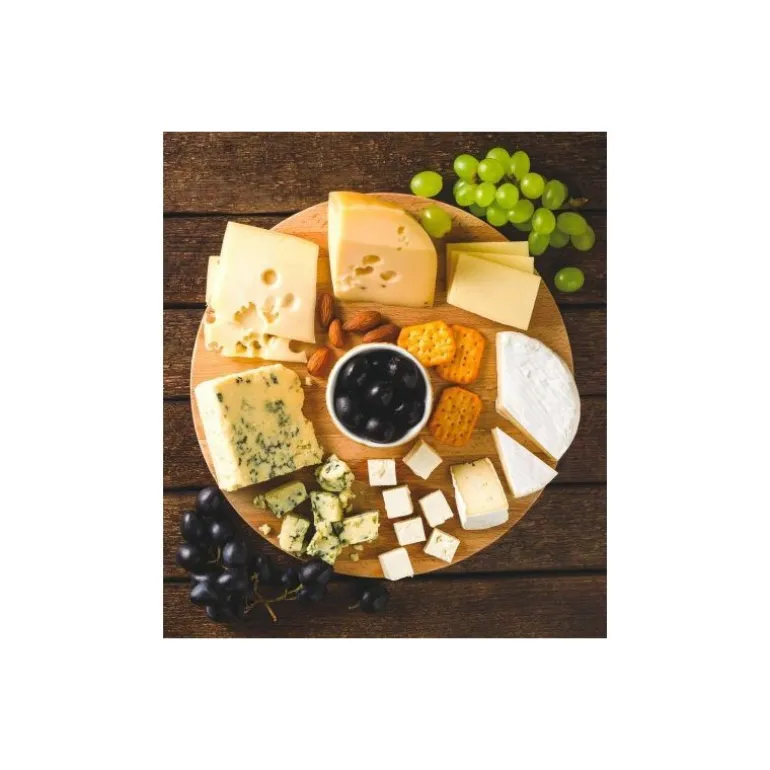 Plateau à fromage tournant