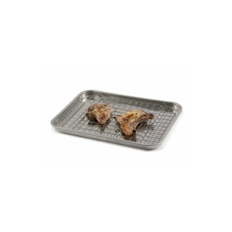 Plat à four avec grille 30 cm