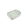 Plat à four rectangulaire céramique vert sauge Appolia 32 cm