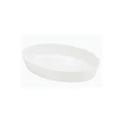 Plat ovale porcelaine 37,5 x 26,8 x 6,2 cm