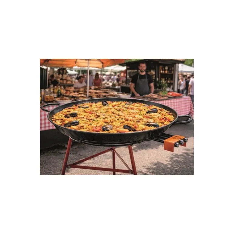 Plat à paëlla ø 60 cm