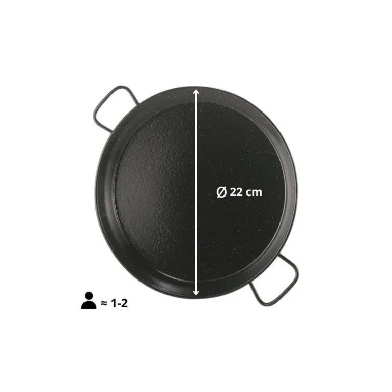 Plat à paëlla ø 22 cm