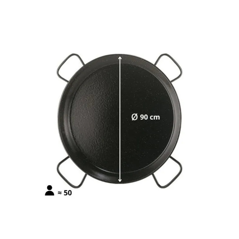 Plat à paëlla ø 90 cm