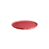 Plat rond céramique Madeleine rose candy ø 31 cm