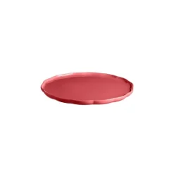 Plat rond céramique Madeleine rose candy ø 31 cm