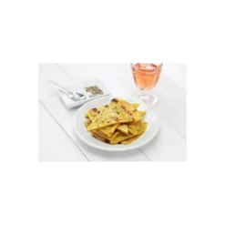 Plat à socca cuivre ø 36 cm